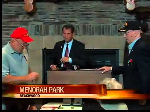 Purple Heart awarded decades later