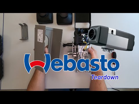 Webasto Airtop 2000 teardown, what is inside?