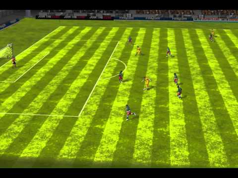 FIFA 13 iPhone/iPad - cali bosses vs. CS Sedan