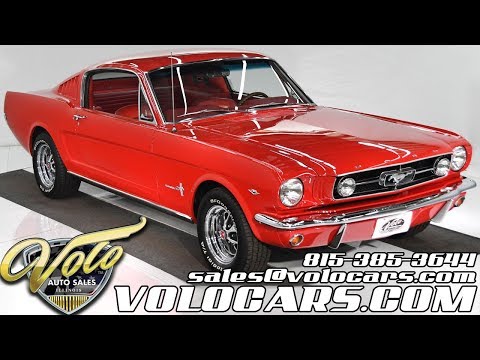 1965 Ford Mustang for sale at Volo Auto Museum (V18838)