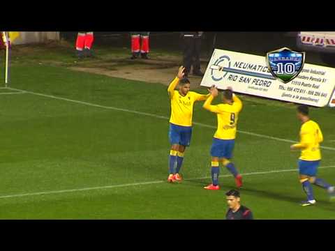 Cádiz 3 - Córdoba B 0 (13-12-14)