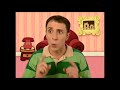 Blue S Clues Repeated Clips 2 Repeated Pool Party What S Joe Gonna Show
