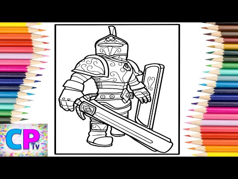 Roblox Coloring Pages/Roblox Knight/BVRNOUT - Take It Easy (feat. Mia Vaile) [NCS Release