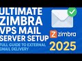 I Built A Zimbra Mail Server That Sends To Gmail Full VPS Setup SPF DKIM DMARC SSL