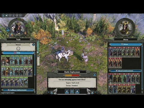TOTAL WAR: WARHAMMER 2 QUEST BATTLE (The Sword Of Teclis)