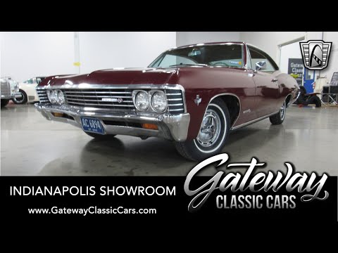 1967 Chevrolet Impala (CC-1358716) for sale in O'Fallon, Illinois