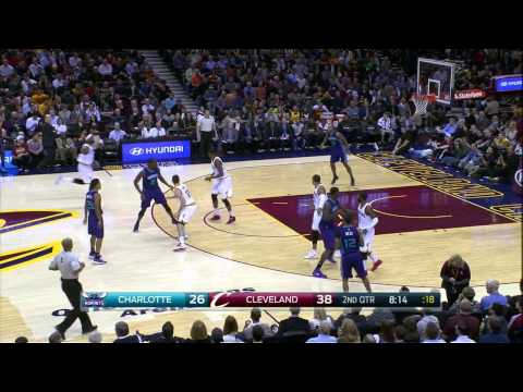 Brian Roberts Highlights Hornets vs. Cavaliers 12.15.2014 - 7 Points, 5 Assists