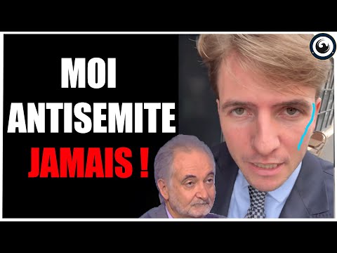 ERIK TEGNER ACCUSÉ DE PROPOS ANTISEMITES SUR CNEWS TOURNE UNE VIDEO MEZOUZAH EN PANIQUE