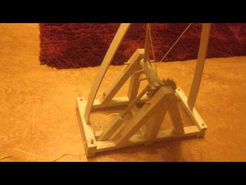 Leonardo da vinci Katapult