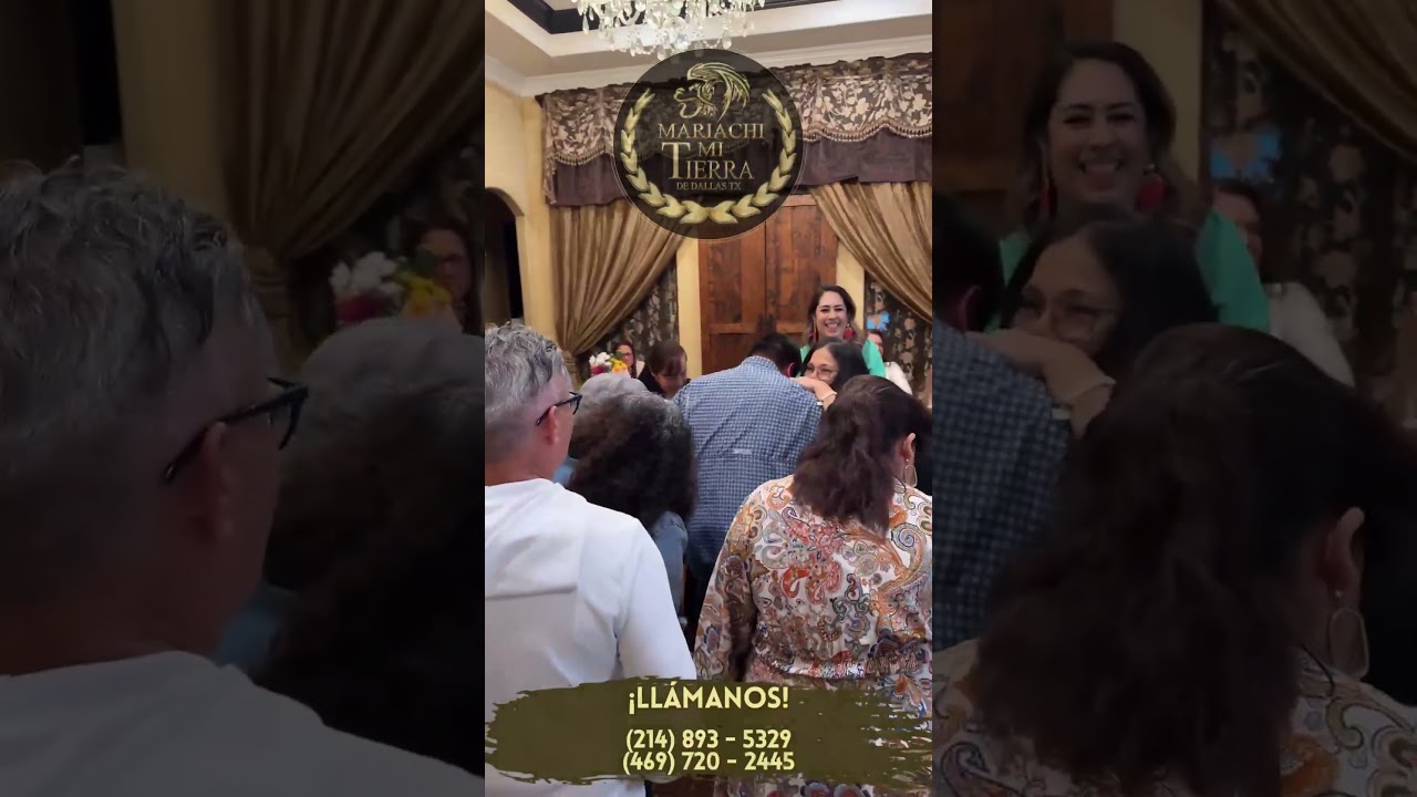 Promotional video thumbnail 2 for Mariachi Mi Tierra De Dallas TX LLC