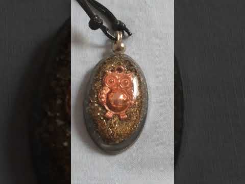 Orgonite de Pirita a pedra da prosperidade