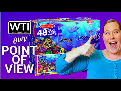Melissa & Doug Ocean Floor Puzzles - WTI product video review