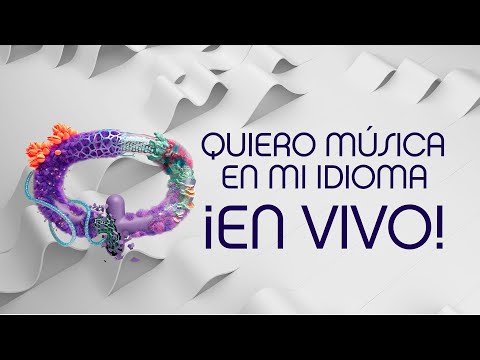 MIRÁ EN VIVO QUIERO MÚSICA EN MI IDIOMA 🎵🎼 ¡No te pierdas todo lo que preparamos para vos! 🎶🔊