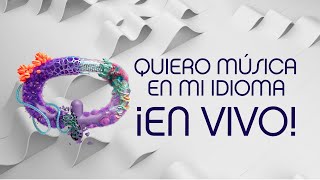 MIRÁ EN VIVO QUIERO MÚSICA EN MI IDIOMA 🎵🎼 ¡No te pierdas todo lo que 