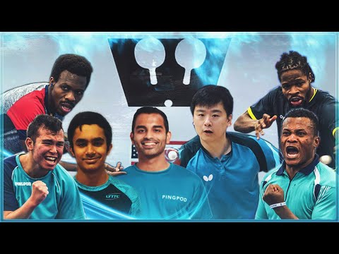 4K ULTRA HD | Westchester Table Tennis Center January 2022 Open Highlights!