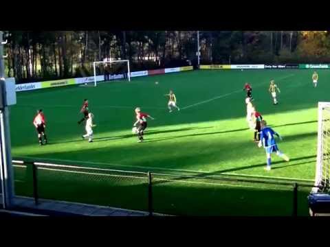 2016-10-29, Vitesse O11 - NEC O11 (uitslag 11-6, Twin-Games)