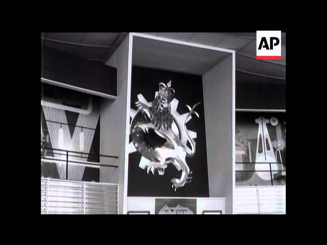 Vídeo relacionado con The U.S. Exhibit at the Berlin Trade Fair 1955: Report. no. 218