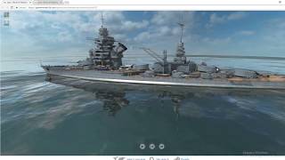 FRENCH BATTLESHIP Lyon - new T7 FUSO