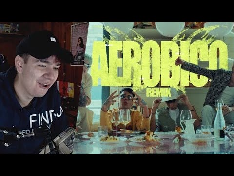 REACCION a BHAVI x DUKI x MILO J x LIT KILLAH - AEROBICO REMIX