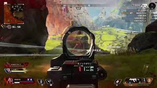 【Apex Legends】少しだけオクタン練習する人