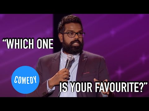 Romesh Ranganathan Calls Out A Parent In The Crowd | Irrational | Universal Comedy