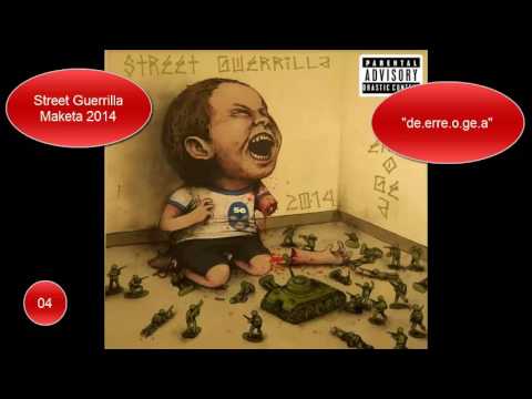 Street Guerrilla 2014 Mejores Piezas (25 minutos)  👍 Fran el Largo