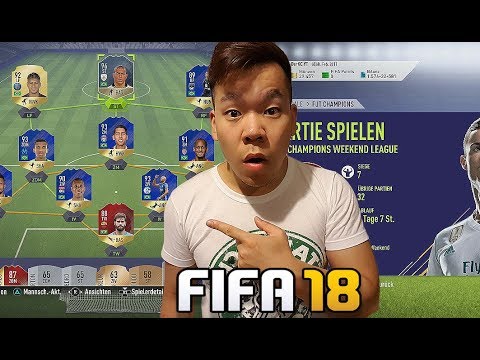 DIE ERSTEN SPIELE MIT BRASILIEN IN DER FUT CHAMPIONS WELTMEISTERSCHAFT 🔥🔥 FIFA18 RTG#184