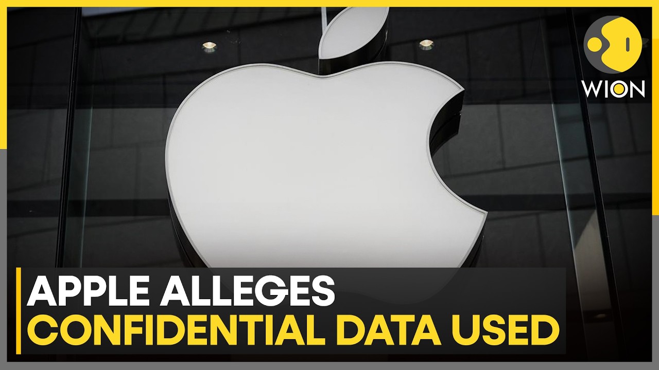 Apple Files ‘Shocking Evidence’ in OpenAI Lawsuit Over Stolen Data | WION News