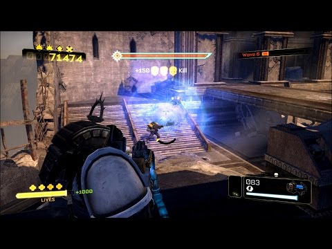 Space Marine Exterminatus: Devastator Class- Plasma Cannon