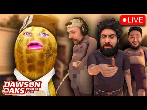 🔴LIVE | PARTY GAMES | DAWSON OAKS TRAILER PARK | COCONUT X GIMMICK X GINGY X HUTCH | #BUNGULATE