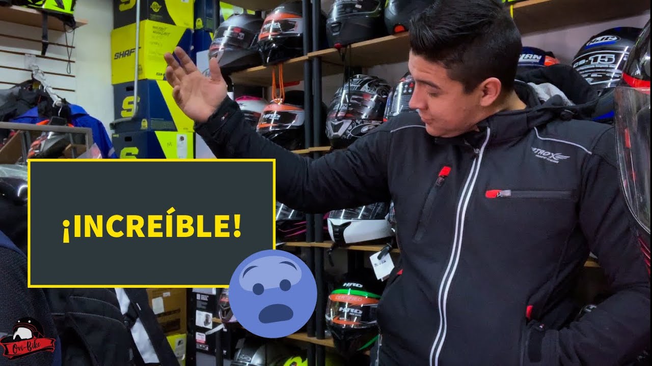 Chamarra para motociclista “No imaginas su precio” I Ovi Bike