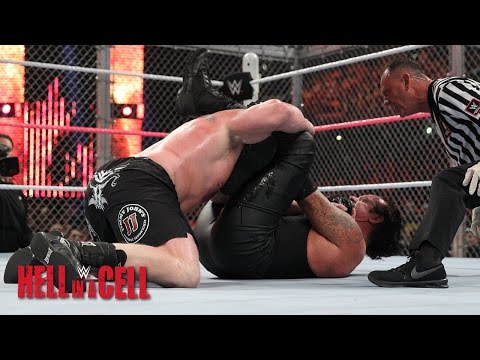 The Undertaker vs. Brock Lesnar - Hell in a Cell Match: WWE Hell in a Cell 2015