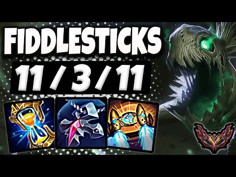 Fiddlesticks vs Graves [ Jungle ] Lol Korea Grandmaster Patch 13.23 ✅