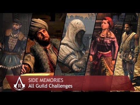 Assassin's Creed: Revelations (2011): All Master Assassin Missions - #1 -  #12, 100% Sync, 4K