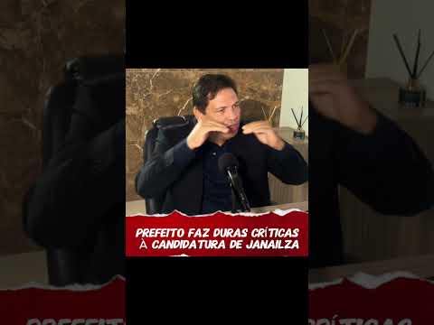 DR. ACÁCIO ATACA JANAILZA TAVEIRA E COBRA EXPLICAÇÕES SOBRE GESTÃO EM SÃO FÉLIX