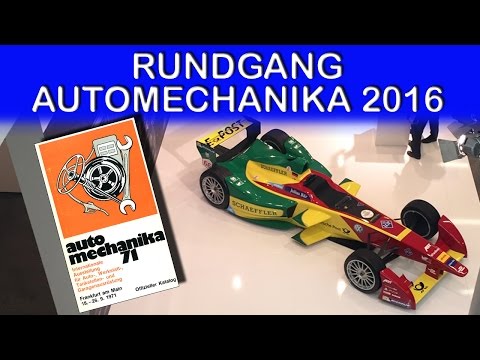 The BM – Rundgang über die Automechanika 2016 in Frankfurt | VLOG 030