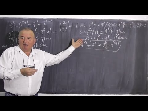 Lectia 325 - Ecuatii exponentiale si logaritmice cu Andreea - Matematica Clasa 10