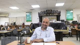 הרב אמיר שרון - יום טוב והרשב"י - התשפ"ה (ישיבת שעלבים) - התמונה מוצגת ישירות מתוך אתר האינטרנט יוטיוב. זכויות היוצרים בתמונה שייכות ליוצרה. קישור קרדיט למקור התוכן נמצא בתוך דף הסרטון הרב אמיר שרון - יום טוב והרשב"י - התשפ"ה (ישיבת שעלבים) - התמונה מוצגת ישירות מתוך אתר האינטרנט יוטיוב. זכויות היוצרים בתמונה שייכות ליוצרה. קישור קרדיט למקור התוכן נמצא בתוך דף הסרטון