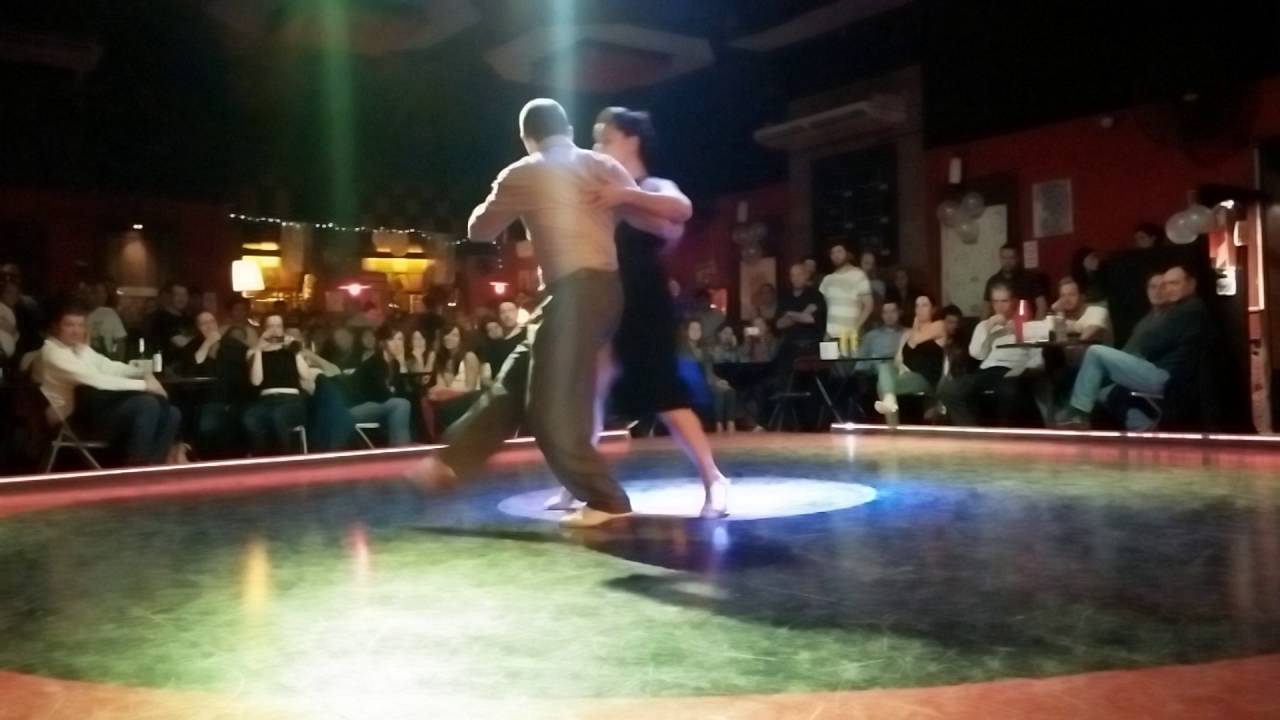 Virginia Cutillo y José Halfon en Maldita Milonga 1 2016-07-13