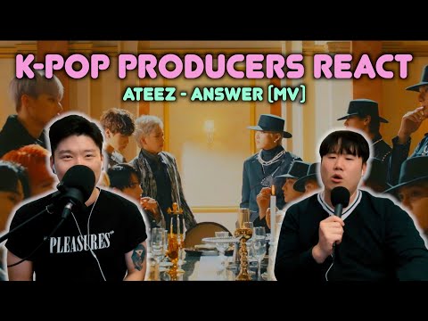 Musicians react & review ♡ ATEEZ - Answer (MV)