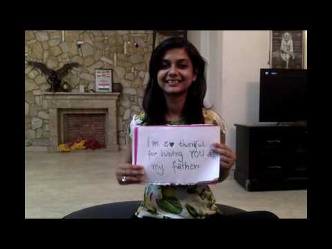 Birthday wish of Vidushi