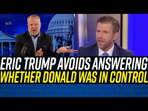 Eric Trump ACCIDENTALLY SAYS TOO MUCH About Trump’s Hush Money Involvement!