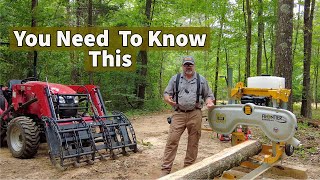 Would I buy this Sawmill again Frontier Sawmills OS18 portable sawmill