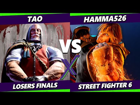 F@X 511 Losers Finals - Tao (JP) Vs. hamma526 (Ken) Street Fighter 6 - SF6