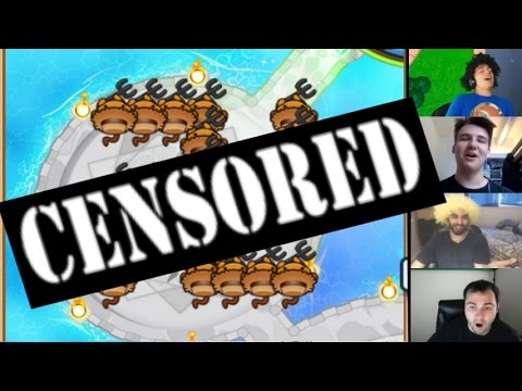 Streamers React to Extreme Bloons TD Battles Trolling