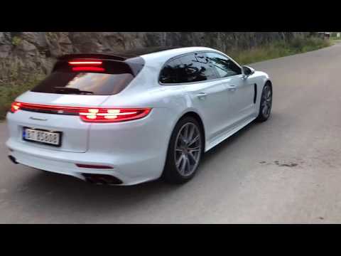 Porsche Panamera Sport Turismo Launch & Sound