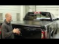 Installing A BAK Flip Bed Cover On The Theft Recovery GMC Sierra Rebuild