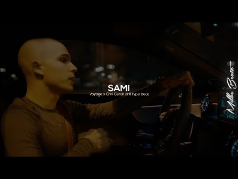 Voyage x Crni Cerak Balkan Drill Type Beat - "SAMI" | Drill Type Beat 2023