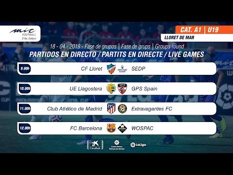 MICFootball'19 - Juvenil - U19 / 18-04-19 Mañana