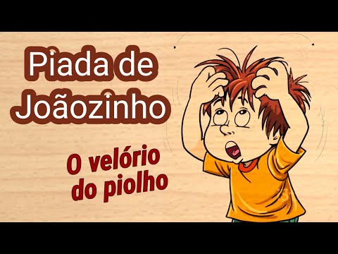 piada de Joãozinho